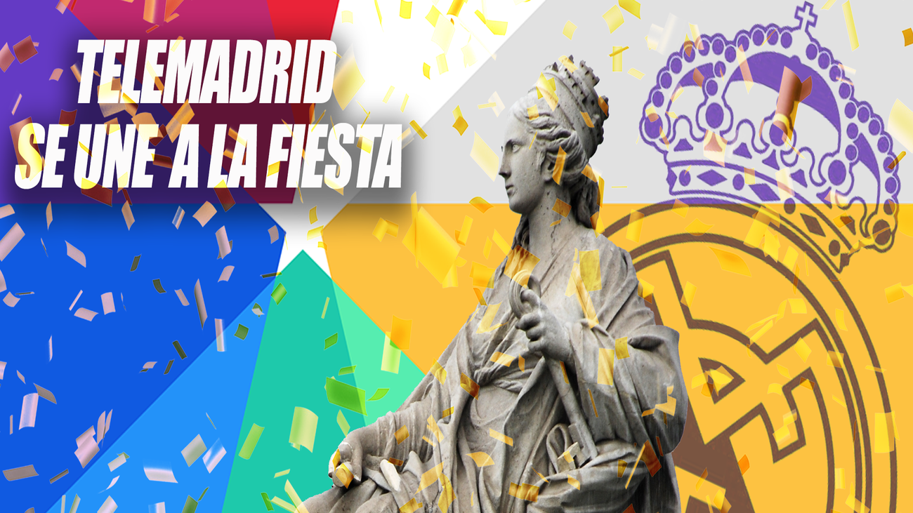 Así se vivirá la celebración de la Liga del Real Madrid en Telemadrid
