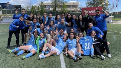Real Madrid B, Torrelodones y Getafe ascienden a la nueva Tercera RFEF femenina