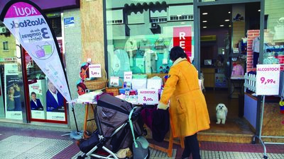 Las ventas del comercio minorista suben un 1,2%  en abril en Madrid y el empleo aumenta un 1,7%