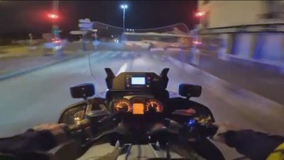 Espectacular persecución policial en Francia