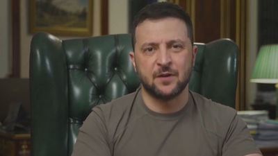 Zelenski:  "Rusia perderá, porque el mal siempre pierde"