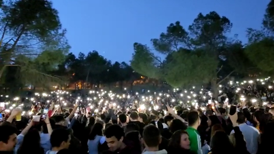 Vuelven los macrobotellones a la Universidad Complutense