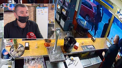 Así vivieron los clientes de un bar de Getafe los momentos de pánico por la pelea a machetazos que acabó dentro