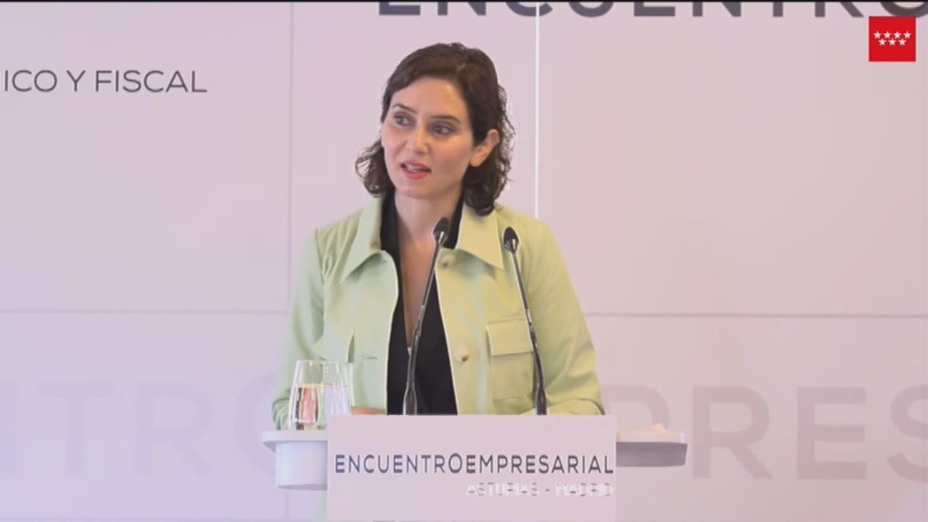 Ayuso: "Los madrileños saben que no les vamos a cambiar las reglas del juego en medio de la partida ni subir los impuestos"