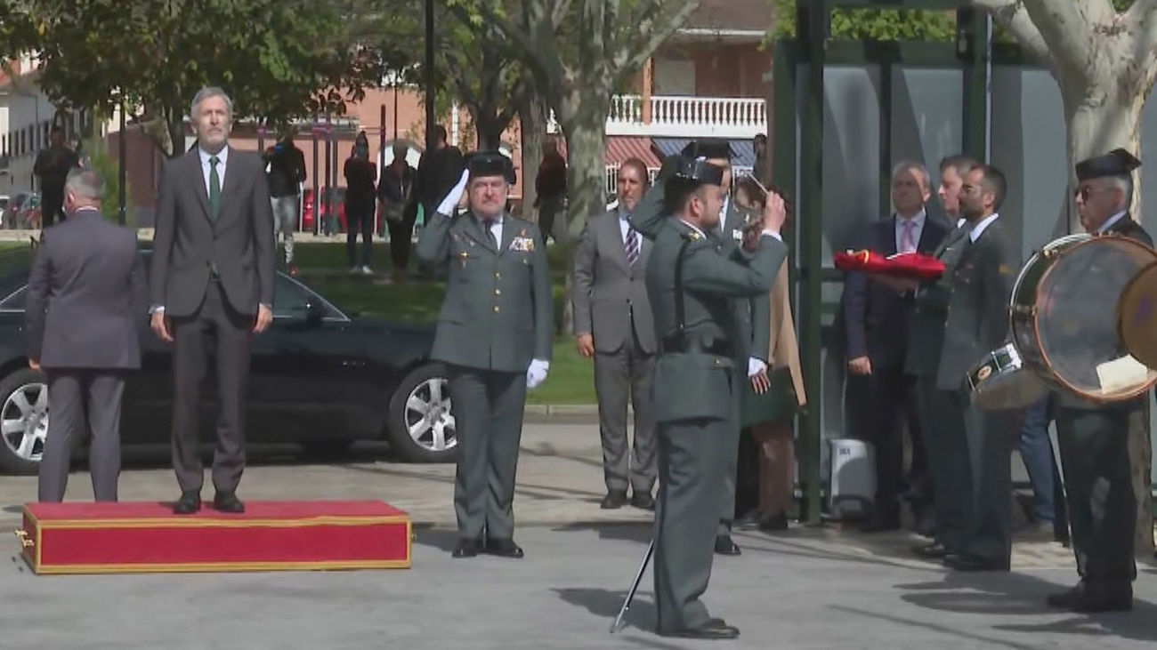 Inaugurado el nuevo Cuartel de la Guardia Civil en San Martín de la Vega