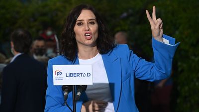 Ayuso, proclamada candidata única para el congreso del PP de Madrid