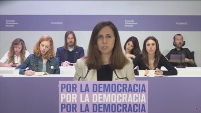 La ministra Belarra exige a Pedro Sánchez responsabilidades por Pegasus: "No puede esperar más"