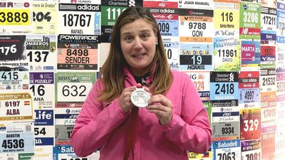 La vuelta al mundo de Auxi tras completar seis maratones