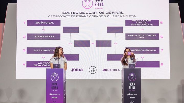 Sorteo de la Copa de la Reina / RFEF