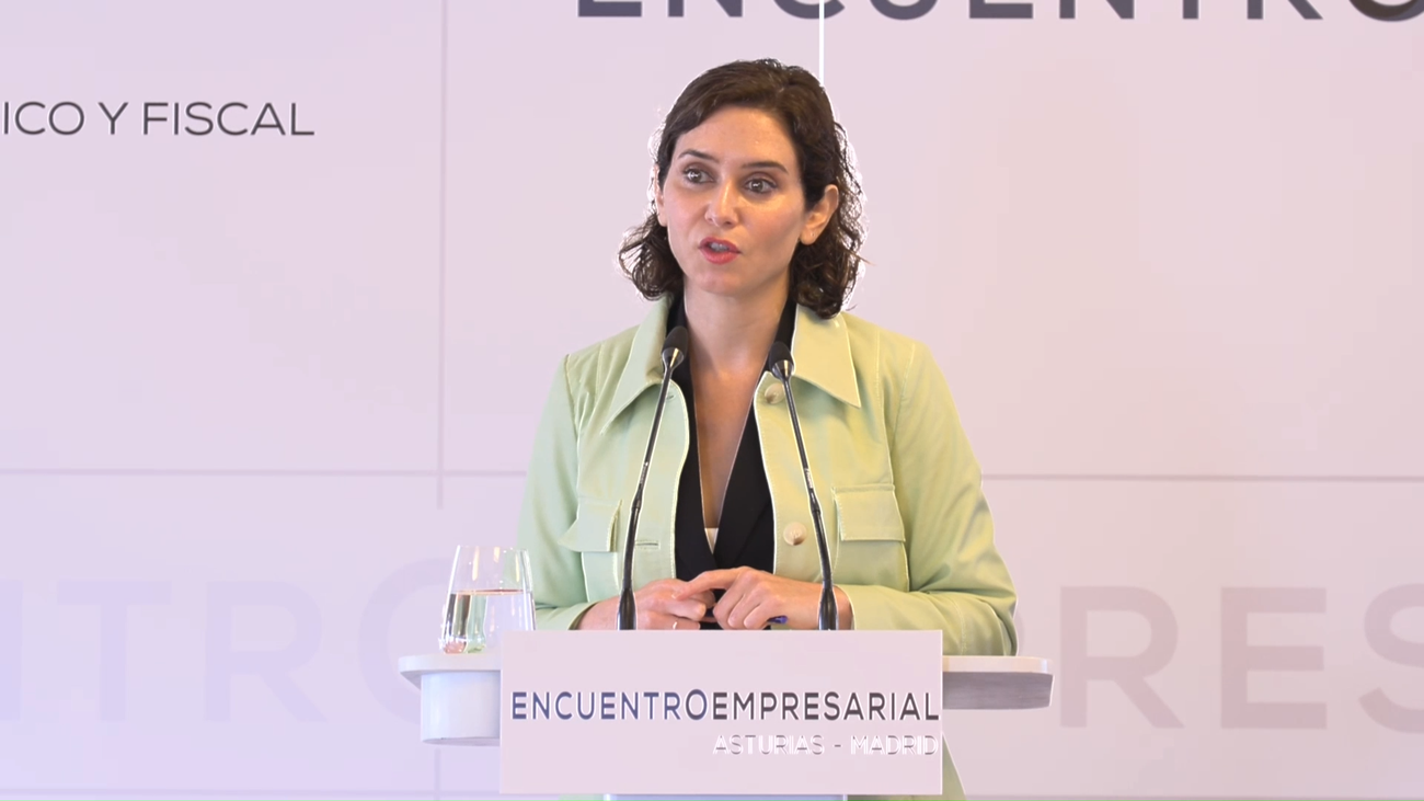 Ayuso, tras el apoyo de Bildu al plan anticrisis: "Sánchez gestiona poder, pero no gestiona España”