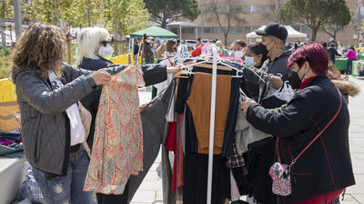 El mercadillo de Collado Villalba se quedará en el Polígono P-29