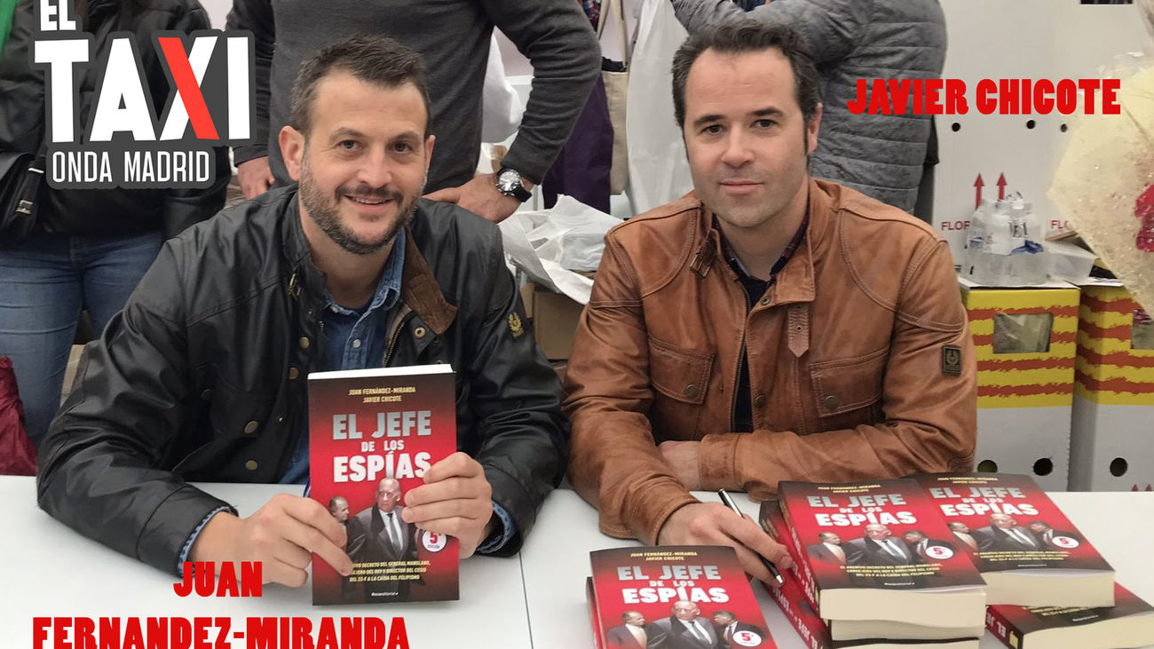 El Taxi de Juan Fernández-Miranda y Javier Chicote. El Jefe de los Espías