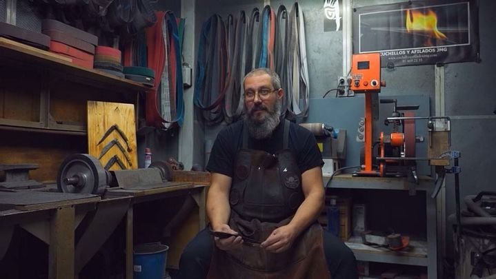 Las navajas el 2 de mayo / Telemadrid