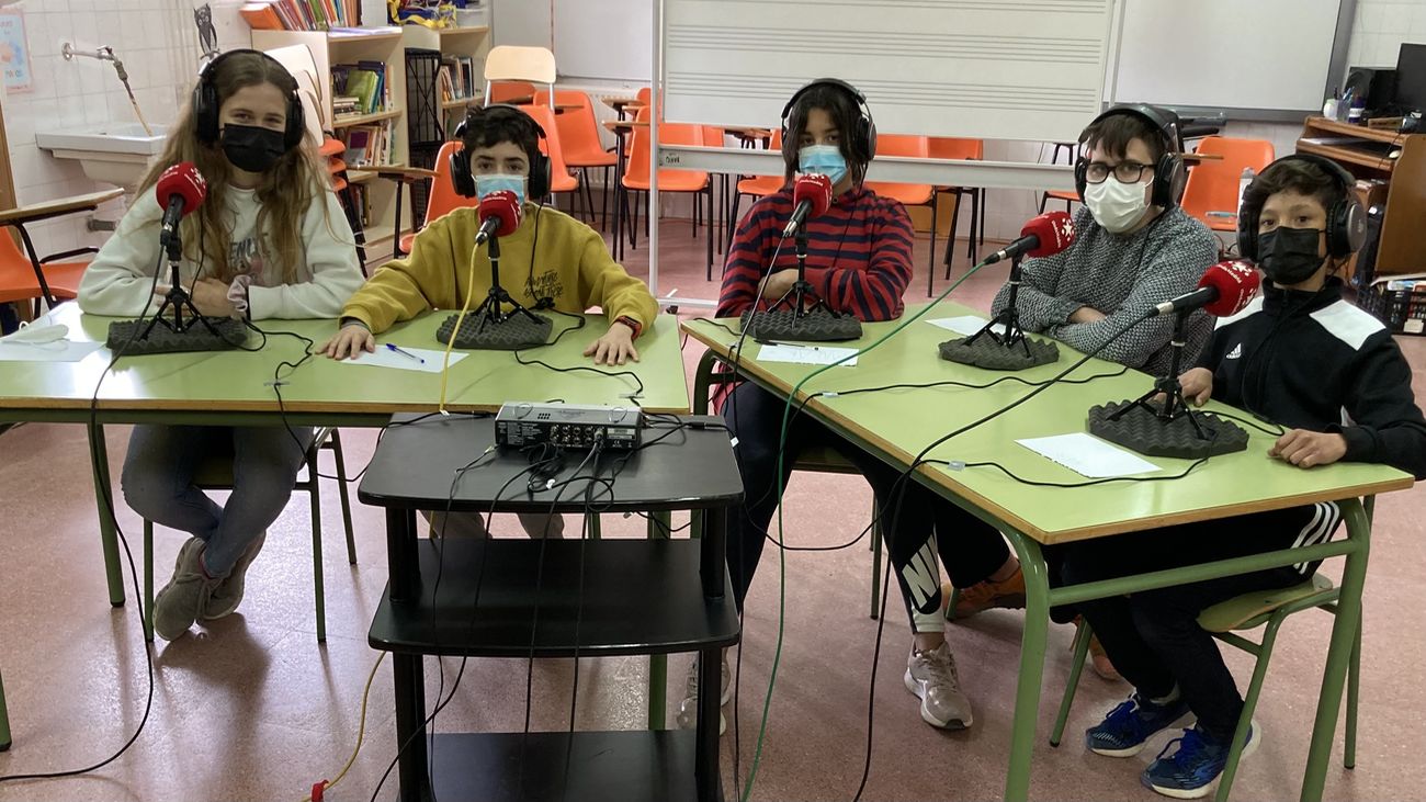 La Radio del Cole: Tierno Galván, San Sebastián de Los Reyes 30.04.2022