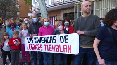 Temblores y ruidos por unas bandas sonoras en Leganés: “Esto es una pesadilla”