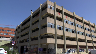 Okupada una vieja sede de la Seguridad Social en San Blas