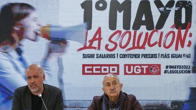 UGT y CCOO: Los trabajadores no pueden seguir pagando la crisis