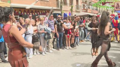 La Edad Media vuelve a Madrid... en El Álamo