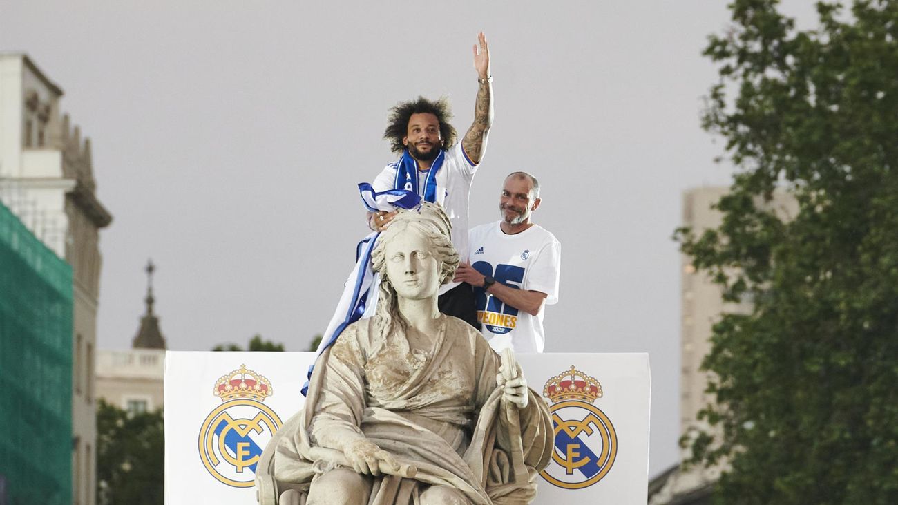 Fotogaleria: Real Madrid,  campeón de Liga 2021-22