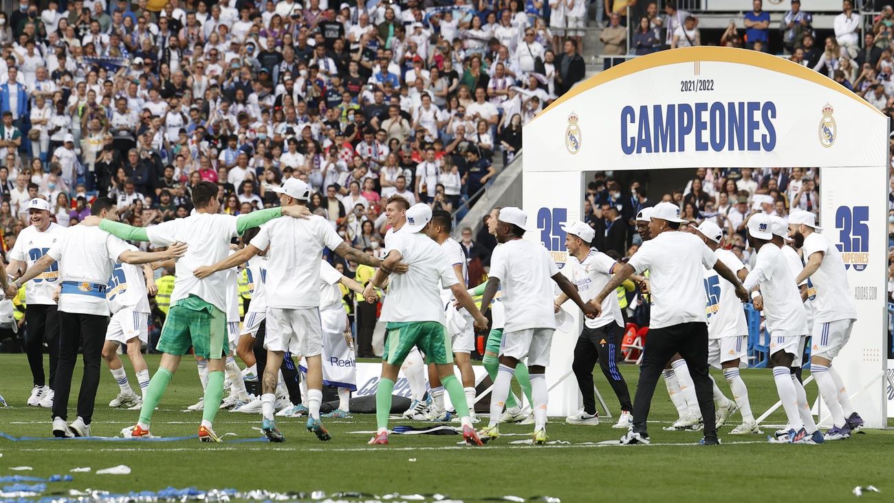 Real Madrid,  Campeón de Liga