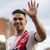 1-1. Falcao rescata al Rayo en un minuto y casi asegura la permanencia