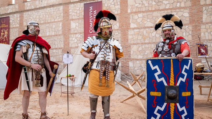 El municipio viaja hasta  el siglo I y recrea 'Complutum Renacida' / EUROPA PRESS