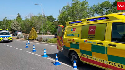 Atropello en Boadilla del Monte: Una mujer de 40 años grave con traumatismo craneoencefálico