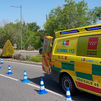 Atropello en Boadilla del Monte: Una mujer de 40 años grave con traumatismo craneoencefálico