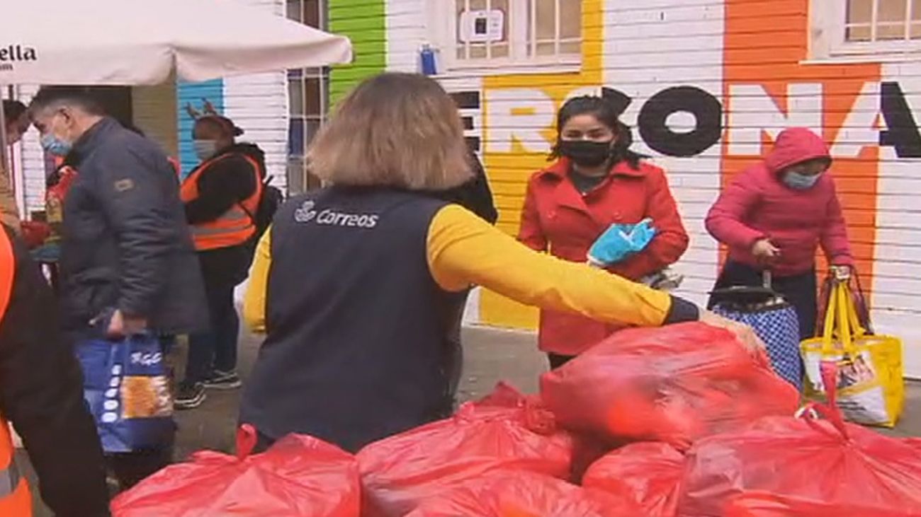 El bastión de la ayuda ciudadana en lo peor de la pandemia en Madrid