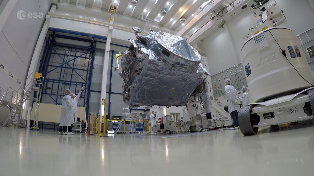 Una empresa madrileña participa en el diseño de la misión 'Juice' con destino Júpiter