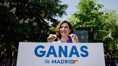 'Ganas', el lema de Ayuso para presidir el PP de Madrid