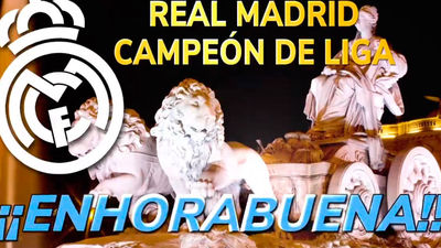 Especial informativo:  El Madrid celebra el Campeonato de Liga