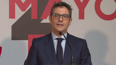 Bolaños traslada el "compromiso" de Gobierno central con Madrid