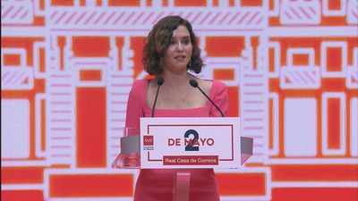 Discurso institucional de Isabel Díaz Ayuso el Día de la Comunidad de Madrid 2022