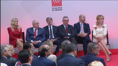 Los 6 expresidentes de la Comunidad de Madrid, presentes en los actos del 2 de mayo