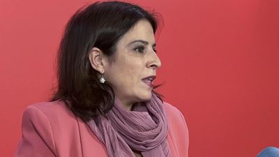 Lastra reprocha a Feijóo su “irresponsabilidad” por “sembrar dudas” sobre el espionaje a Sánchez