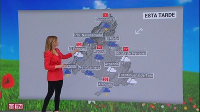 Madrid se llena de tormentas en plena operación retorno por el puente de mayo