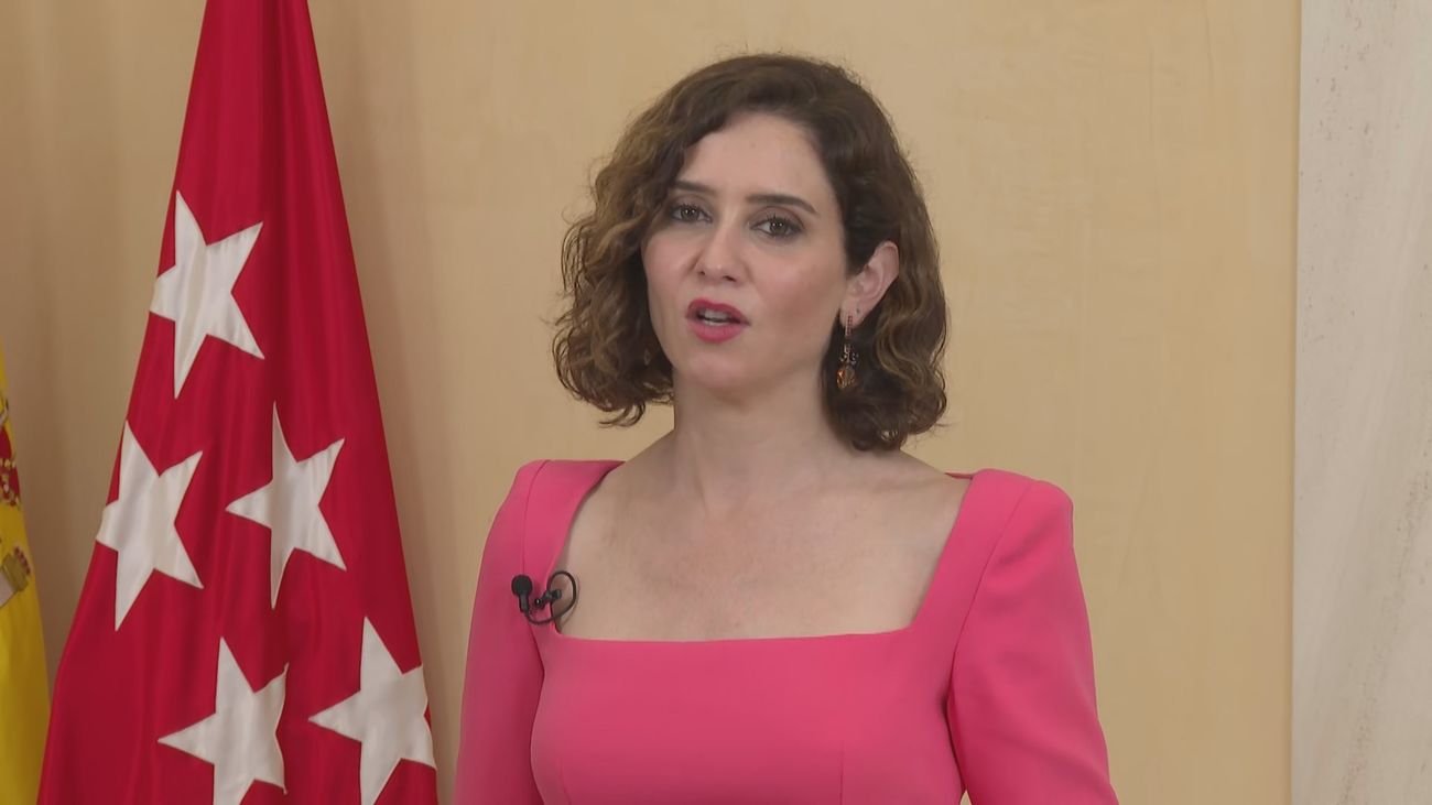 Ayuso, en Telemadrid: "El 2 de mayo es un ejemplo de lo que somos capaces los españoles cuando estamos unidos"