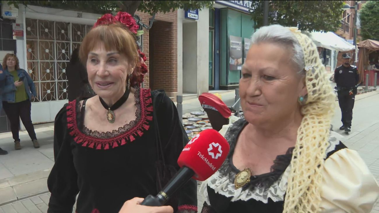 Móstoles luce por primera vez sus fiestas del 2 de mayo con su título de Interés Turístico Nacional