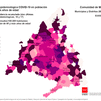 Leganés y Barajas, a la cabeza en incidencia Covid en Madrid