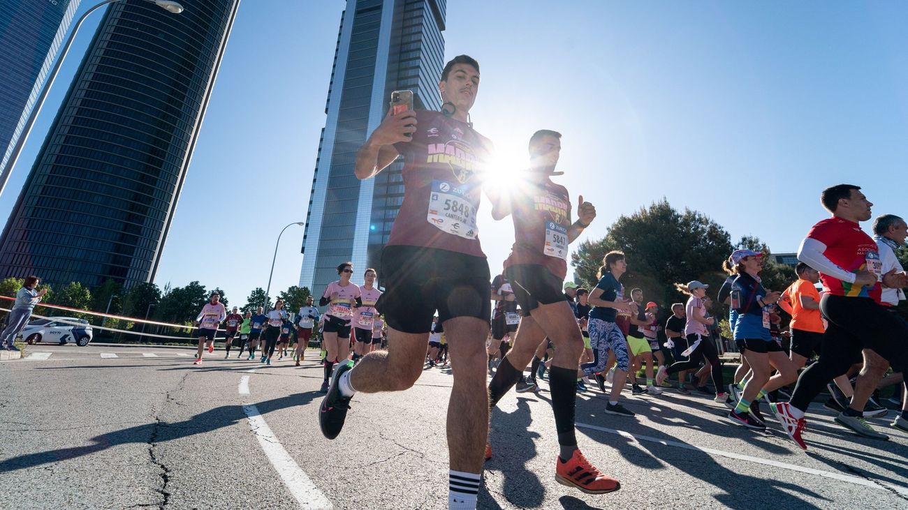 Maratón de Madrid