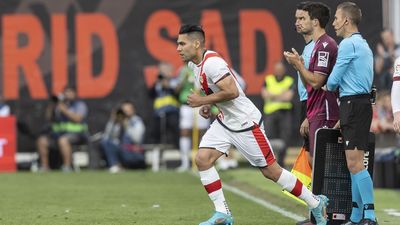 Falcao, revulsivo del Rayo desde el banquillo