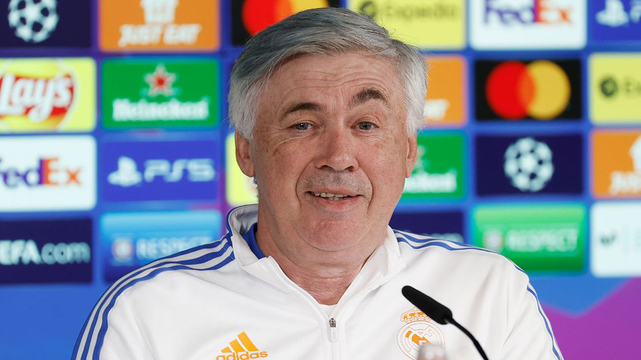 Ancelotti: "No podemos ganar solo por corazón o el empujón del Bernabéu"