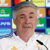 Ancelotti: "No podemos ganar solo por corazón o el empujón del Bernabéu"