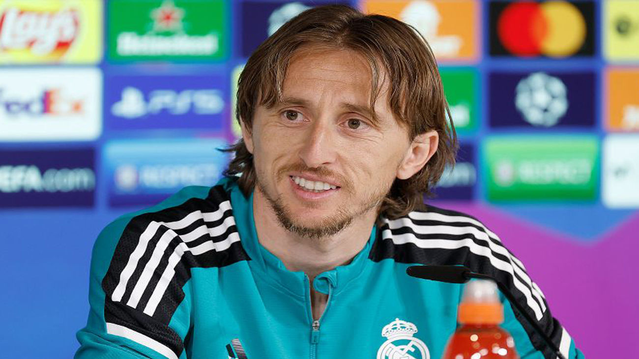 Modric: "Tenemos que jugar con personalidad, energía y demostrar que somos el Madrid”