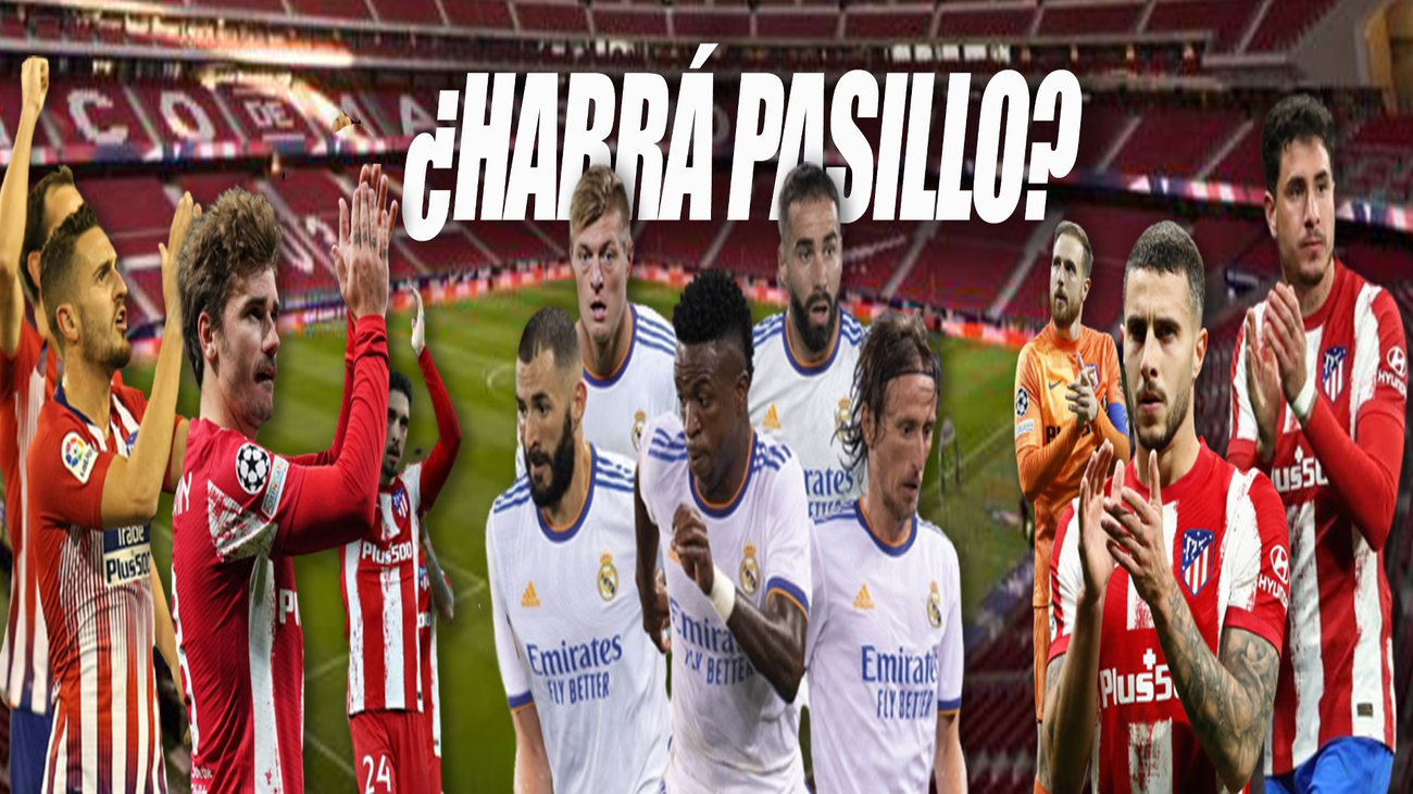 ¿Cree que el Atlético de Madrid debe hacerle el pasillo de campeón al Real Madrid?