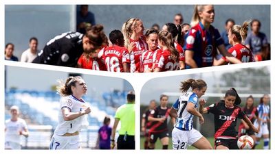 El Atlético, indomable; el Real Madrid mantiene vivo el sueño europeo