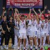 El Real Madrid conquista el título cadete de baloncesto masculino de Madrid