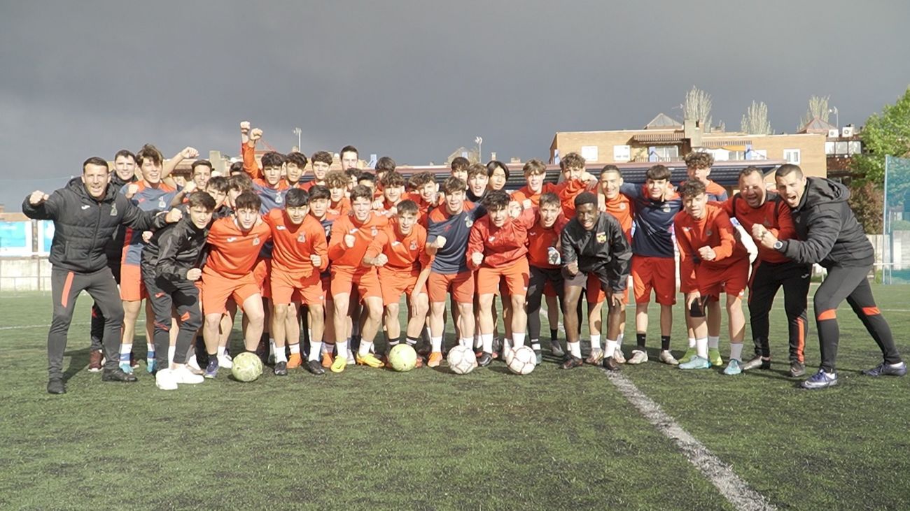 CD Fortuna, pasión, ilusión y entrega en el barrio de Leganés