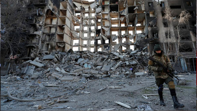 Tropas rusas atacan con aviación y artillería la acería Azovstal